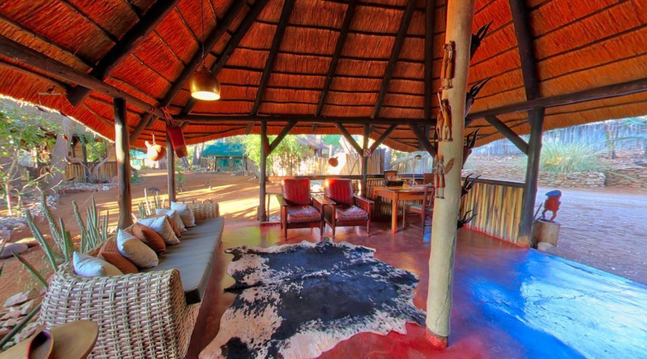 Epupa Camp Villa Exterior photo