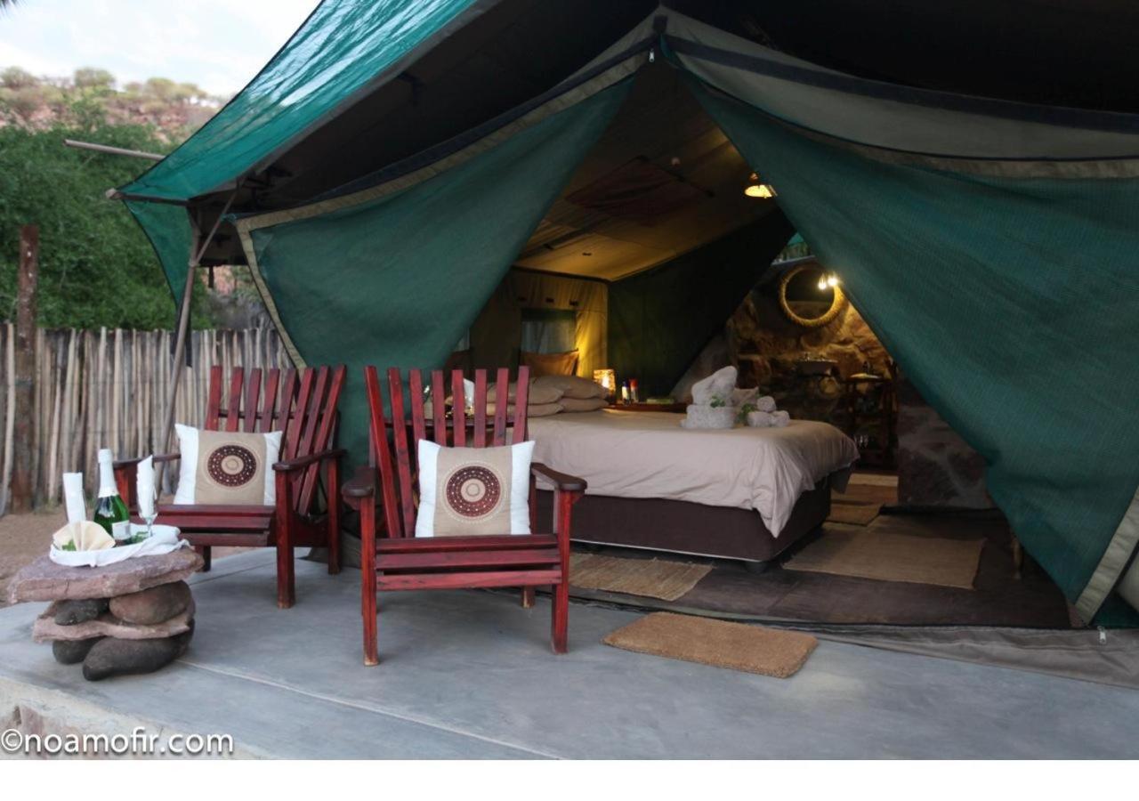 Epupa Camp Villa Exterior photo