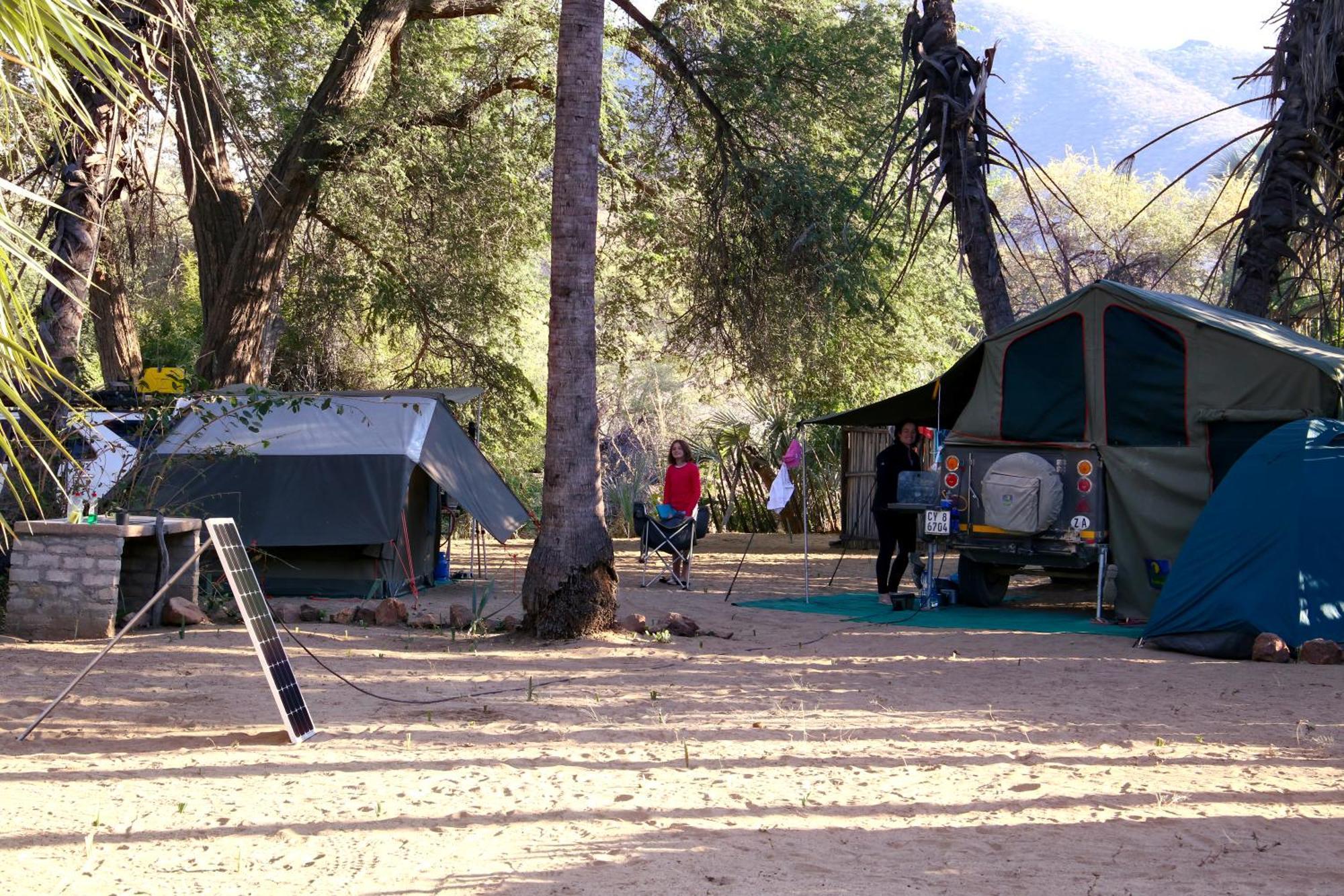 Epupa Camp Villa Exterior photo