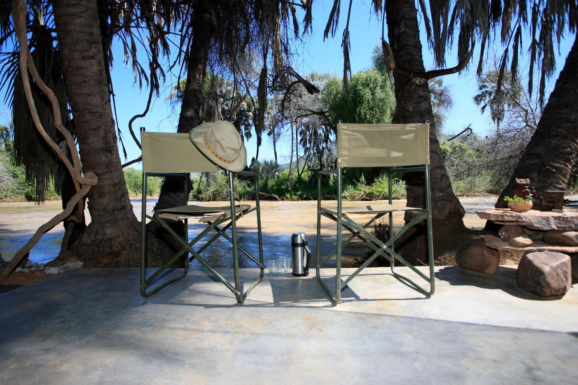 Epupa Camp Villa Exterior photo