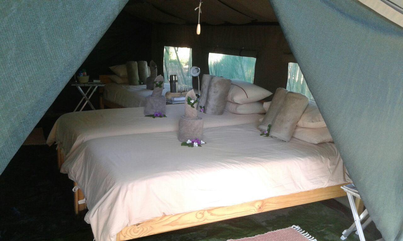 Epupa Camp Villa Exterior photo